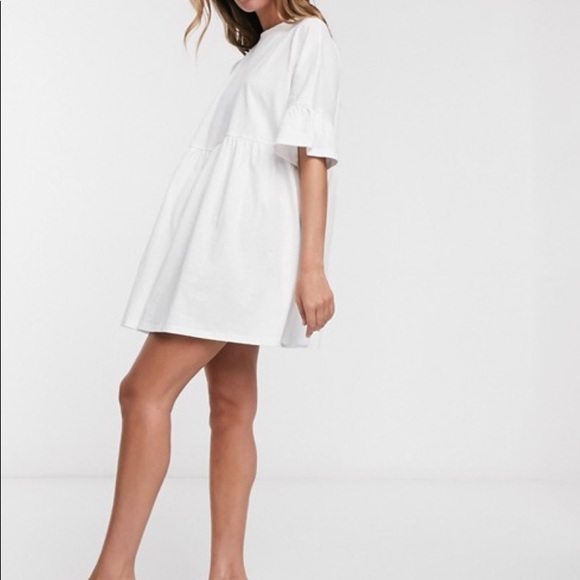 Oversized babydoll dress - Picture 3 of 6